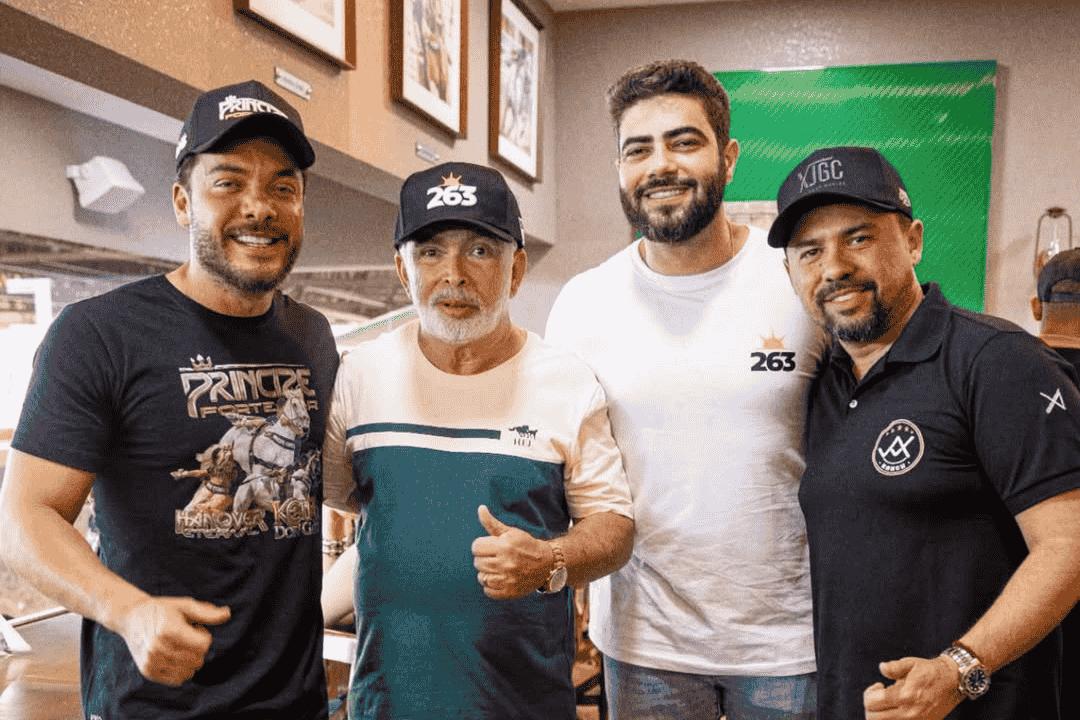 Safadão e Henrique & Juliano negociam sociedade no maior complexo de vaquejada do mundo