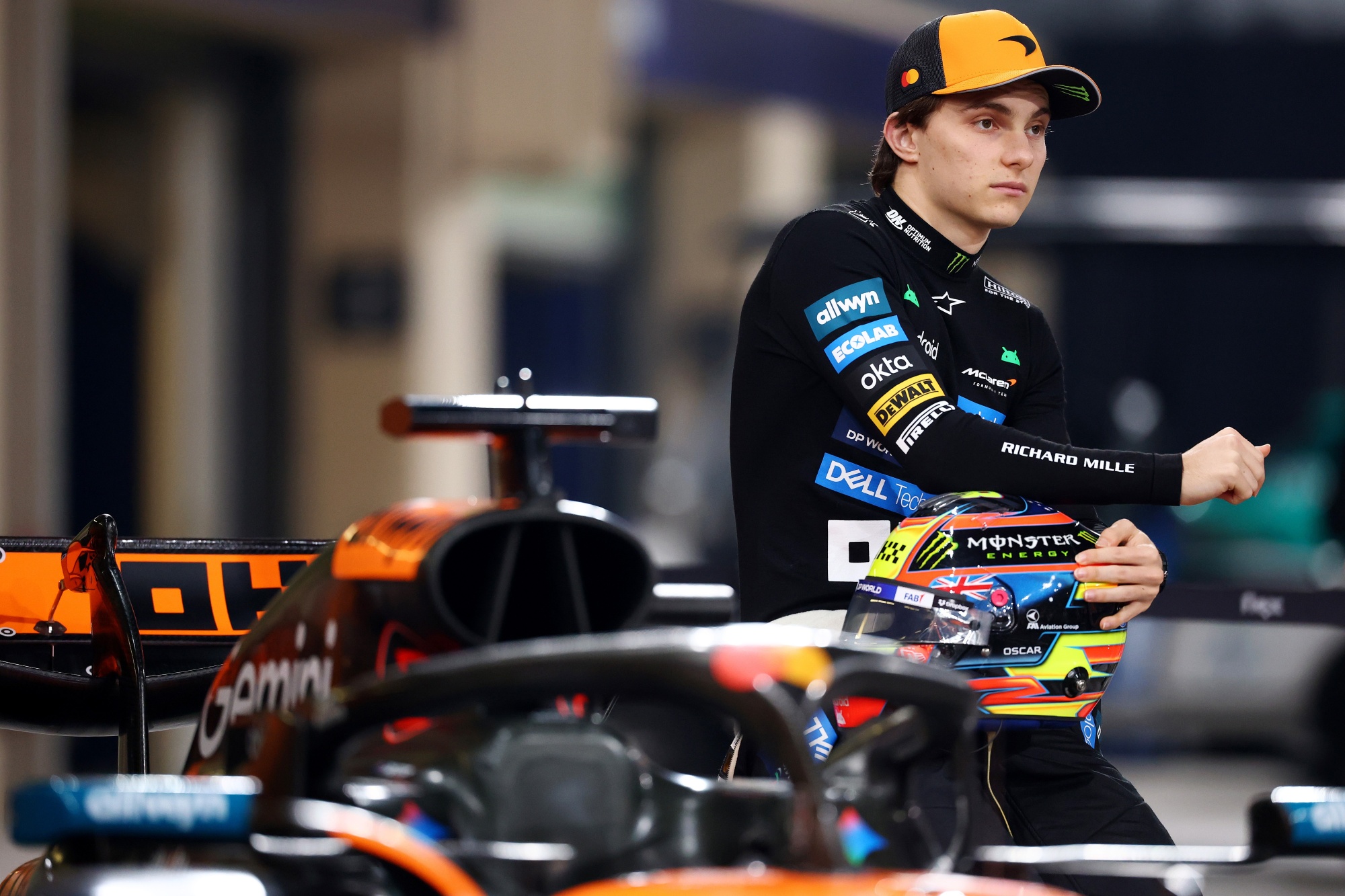 F1: entenda por que Piastri ficará fora de treino livre em Abu Dhabi