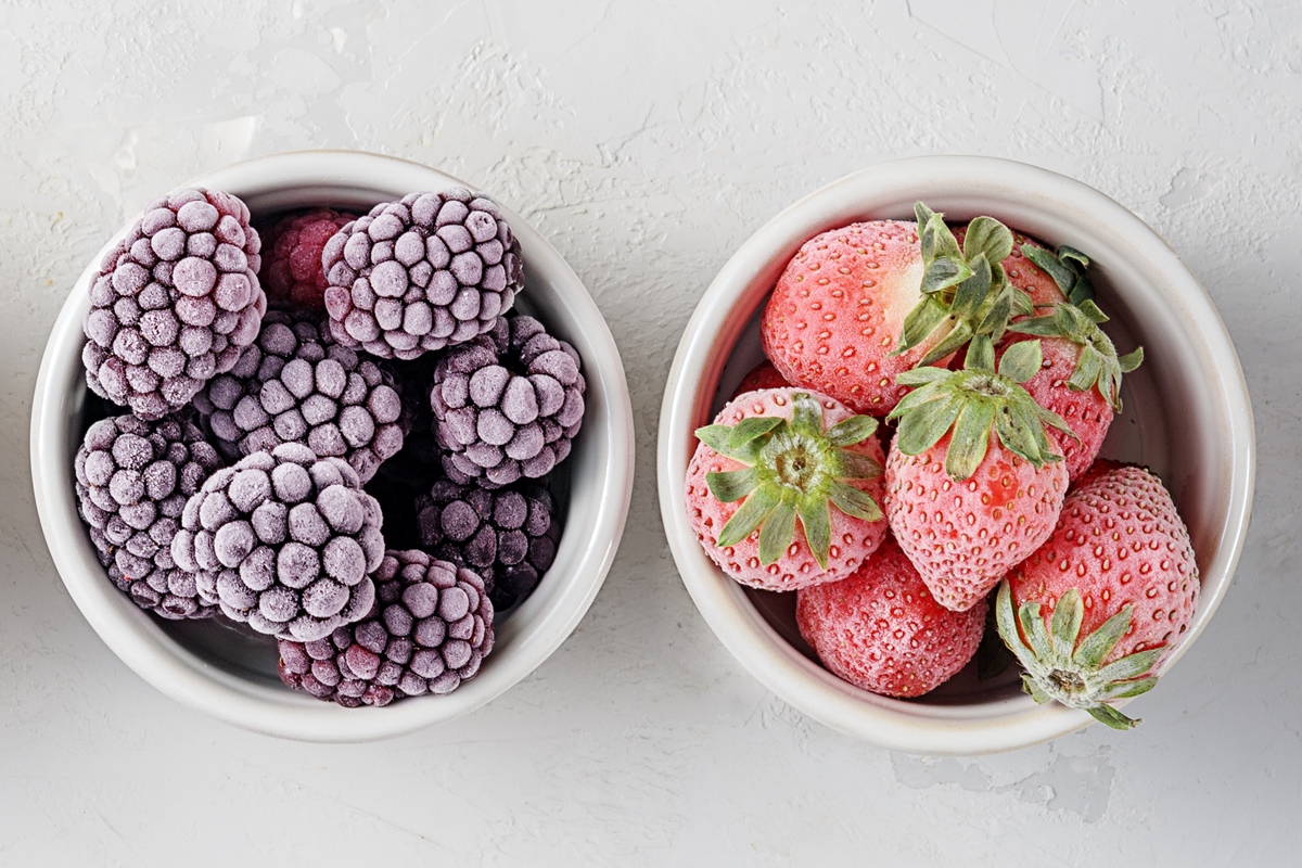 Médica explica se frutas congeladas perdem os nutrientes