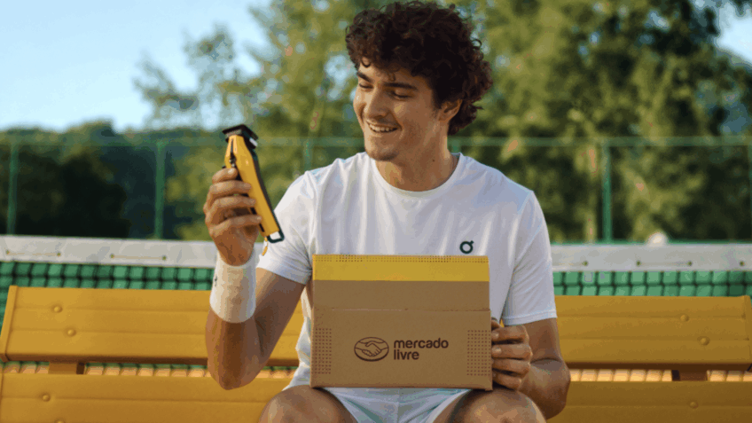 Mercado Livre anuncia patrocínio a João Fonseca
