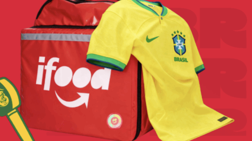 iFood patrocinará seleções brasileiras e renova acordo com CazéTV