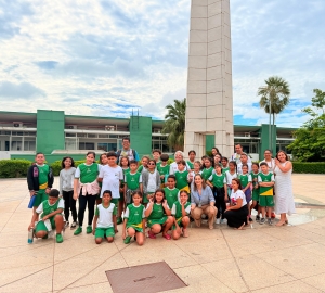 Alunos da EMEB Silva Freire participam do projeto “Cuiabaninhos na Câmara”