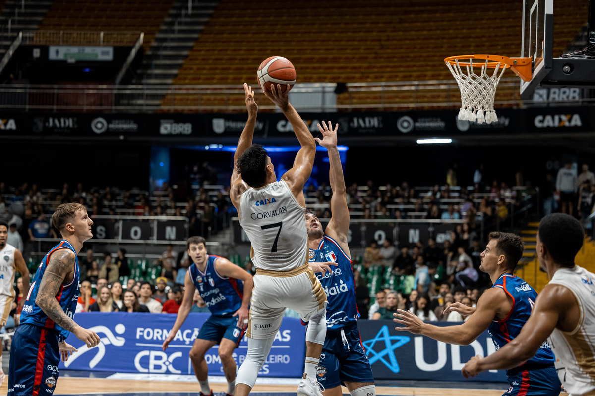 NBB: Brasília vence Fortaleza e chega à sexta vitória seguida