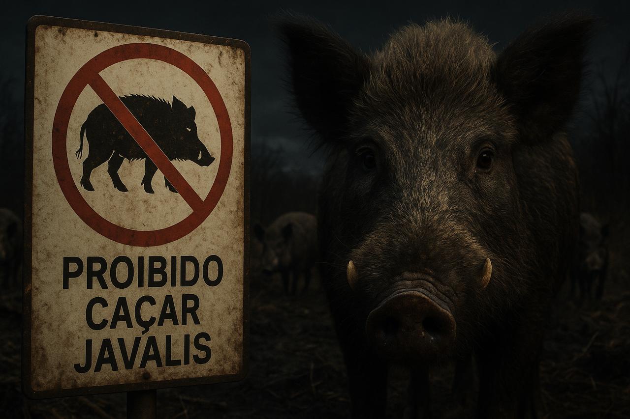 Javalis engolem o Ibama em 2025