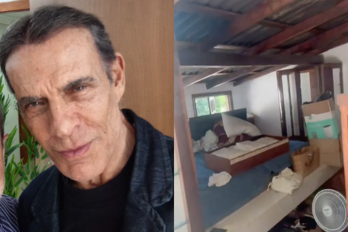 Casa do ator Mário Gomes é invadida por criminosos: “Levaram tudo”
