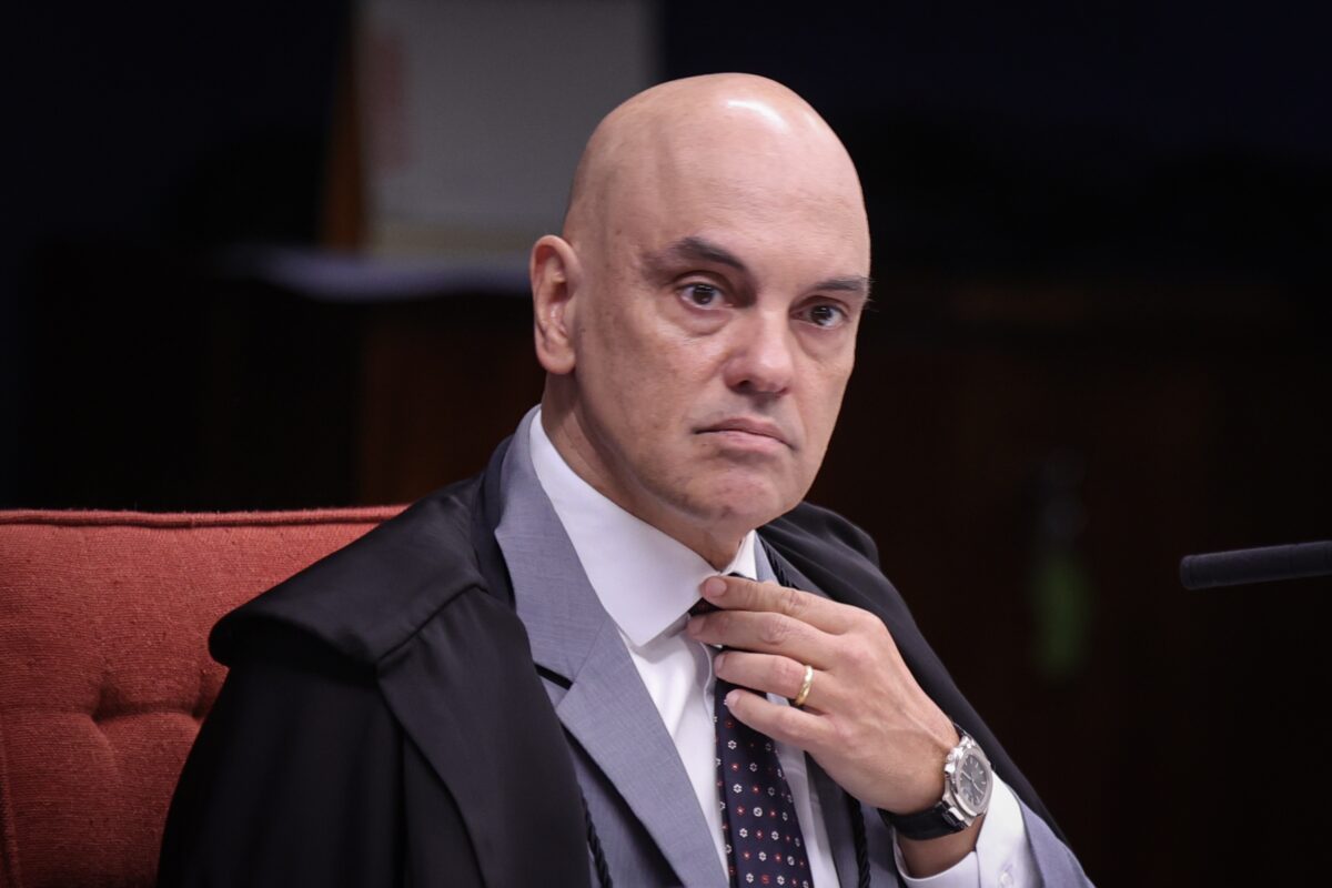 Moraes é citado como herói entre os 25 mais influentes do mundo