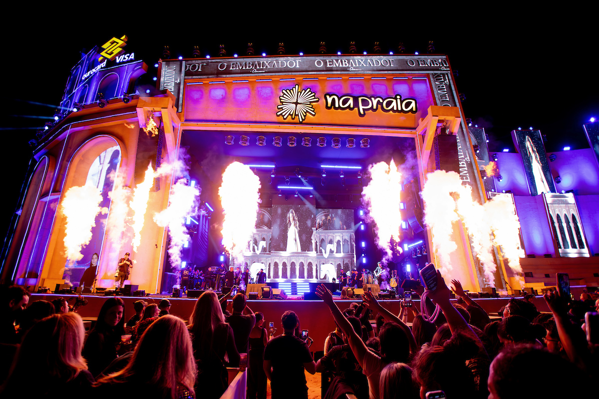 Tema do Na Praia 2026 é Brasil; saiba detalhes