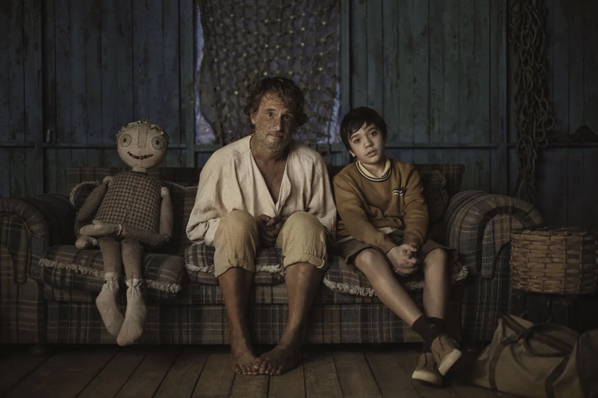 O Filho de Mil Homens: ator mirim comenta relação com Rodrigo Santoro