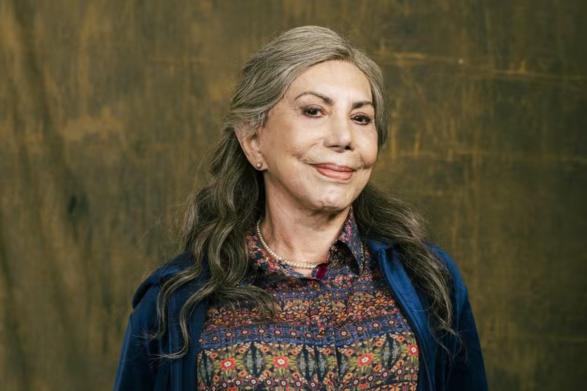 Arlete Salles se afasta de Três Graças por problema de saúde