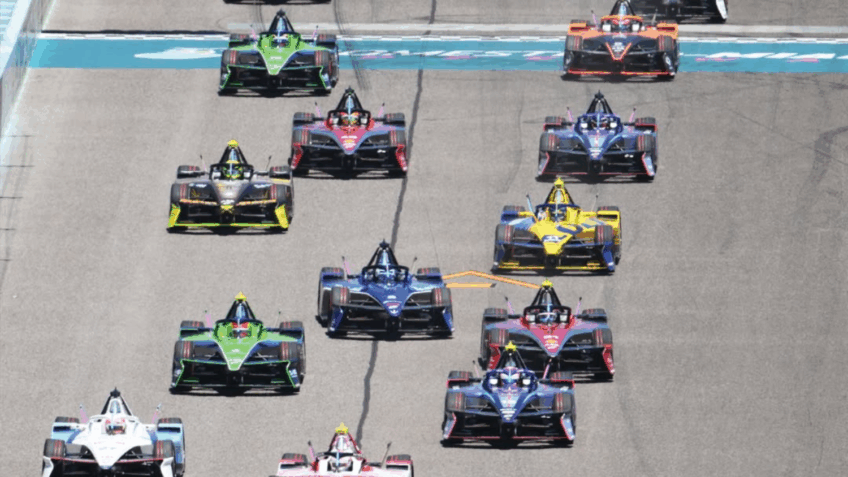 Audiência da Fórmula E cresce na América Latina, diz pesquisa