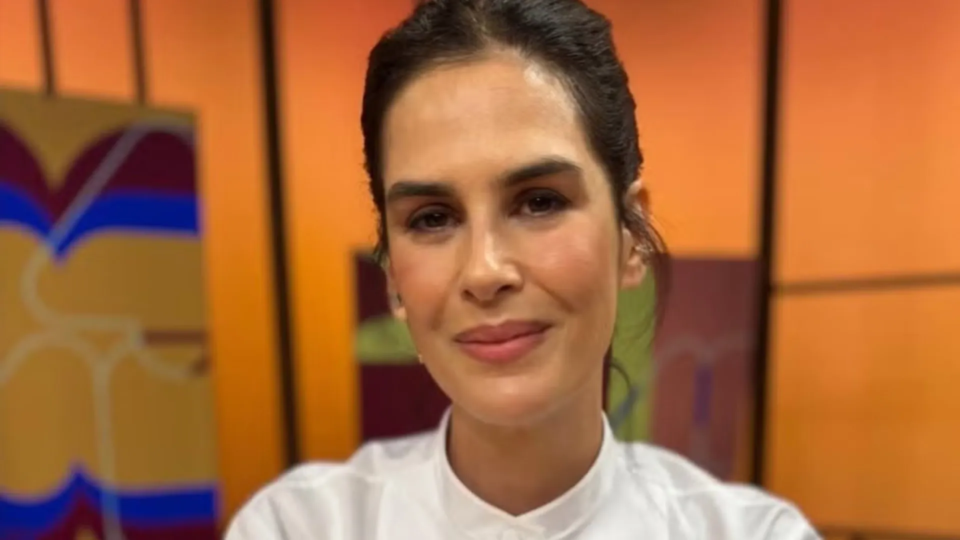 Atriz Luiza Mariani enfrenta mastectomia dupla após câncer de mama