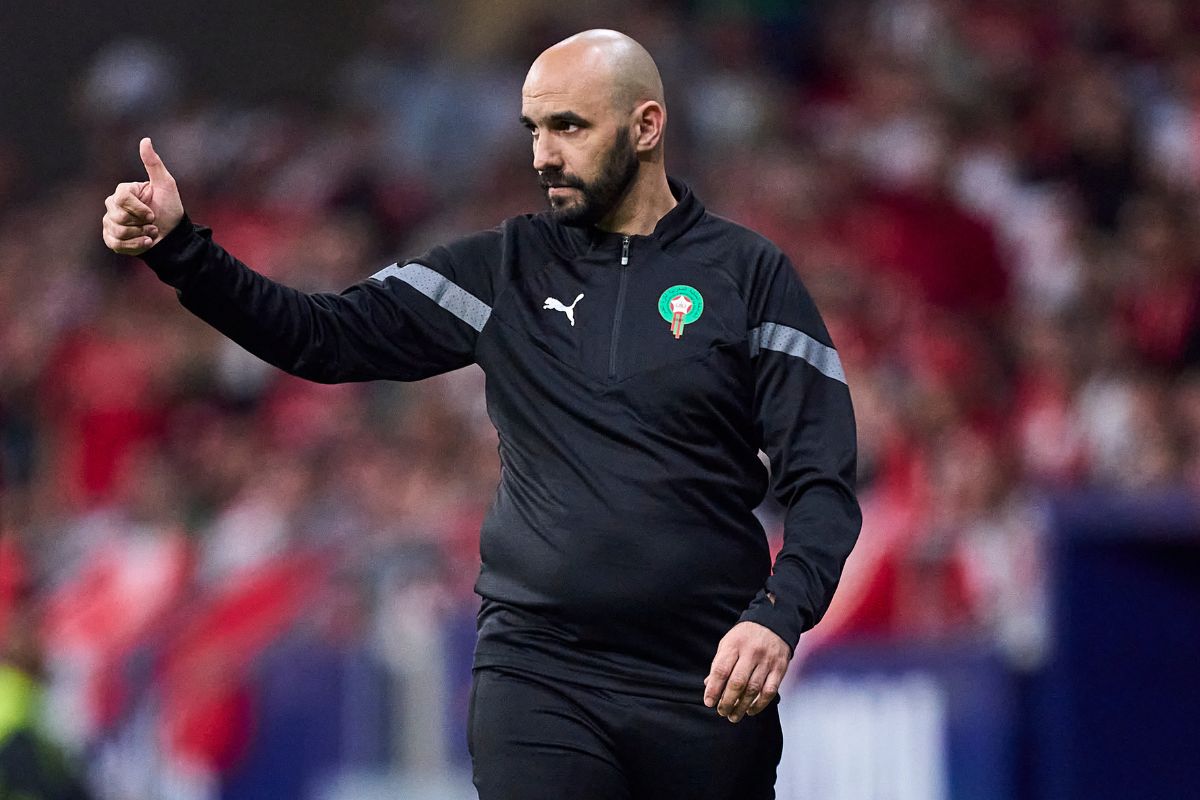 Treinador do Marrocos se empolga com duelo contra o Brasil na Copa