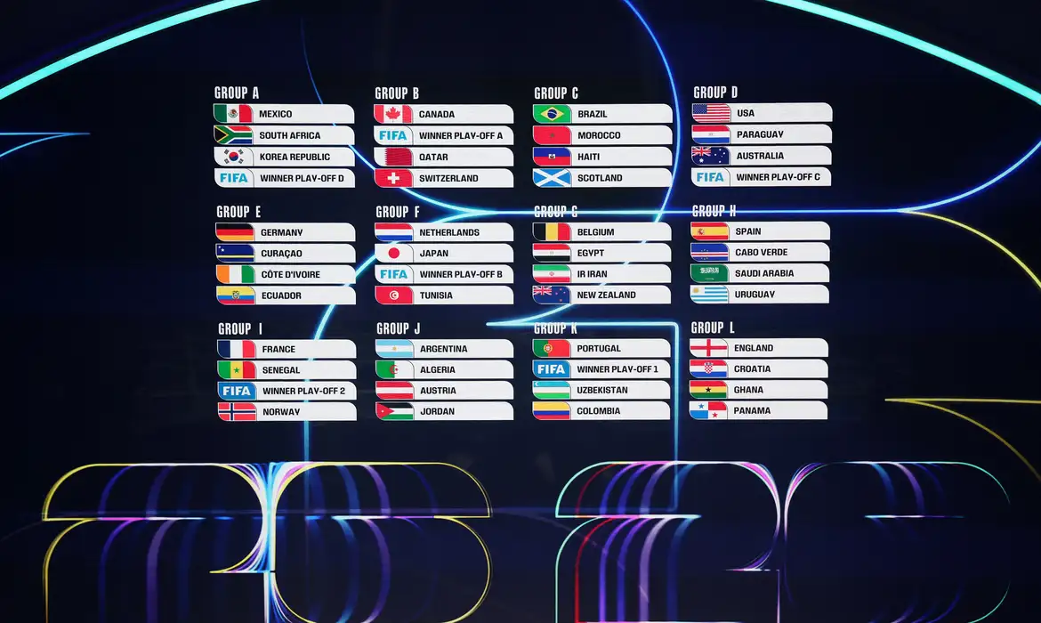 México faz jogo de abertura da Copa do Mundo com África do Sul