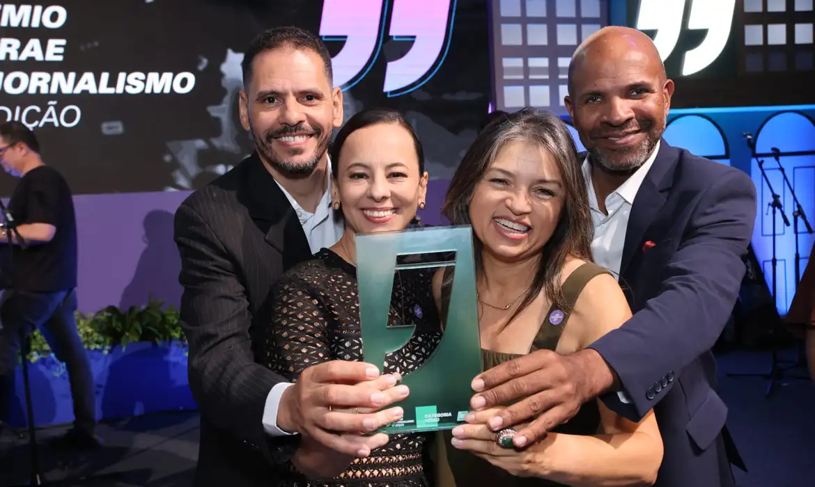 TV Brasil é uma das vencedoras do Prêmio Sebrae de Jornalismo