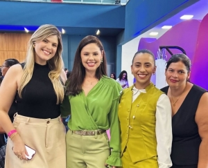 Vereadora participa do “Inteiras Para Liderar” e destaca fortalecimento do empreendedorismo