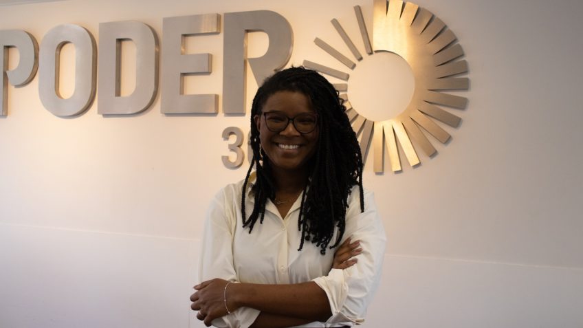 Visita ao Poder360: Natalie Victal