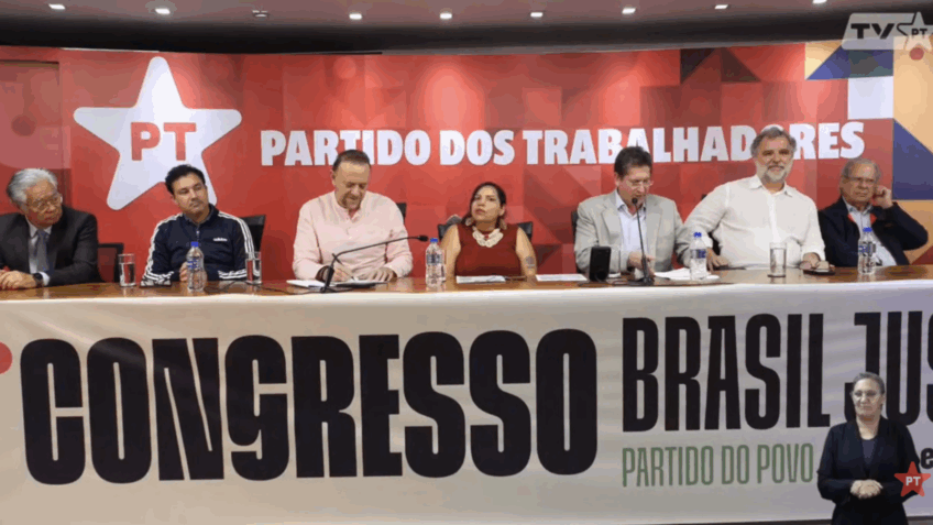 PT lança 8º Congresso e trata Lula como candidato ao Planalto