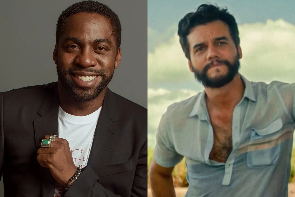 Lázaro Ramos exalta Wagner Moura e comenta agenda cheia para o Oscar
