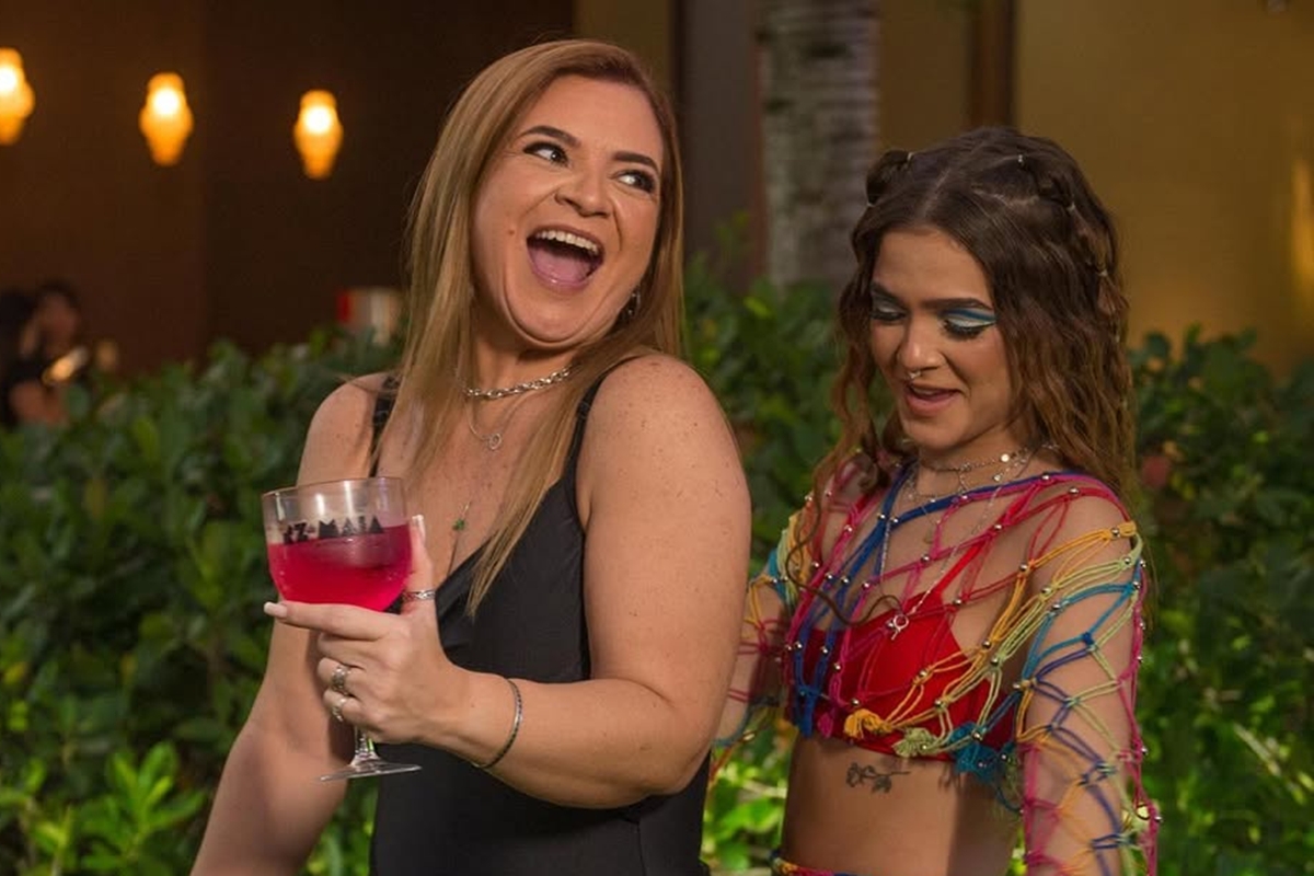 Mel Maia homenageia a mãe uma semana após morte repentina