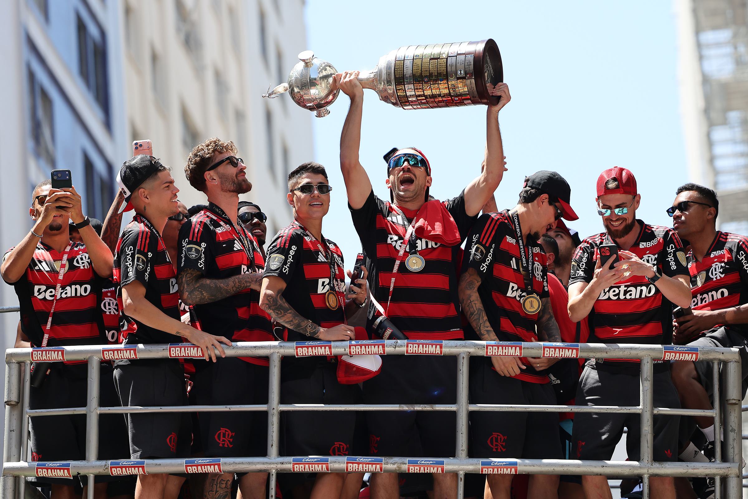 Confira os relacionados do Flamengo para a Copa Intercontinental