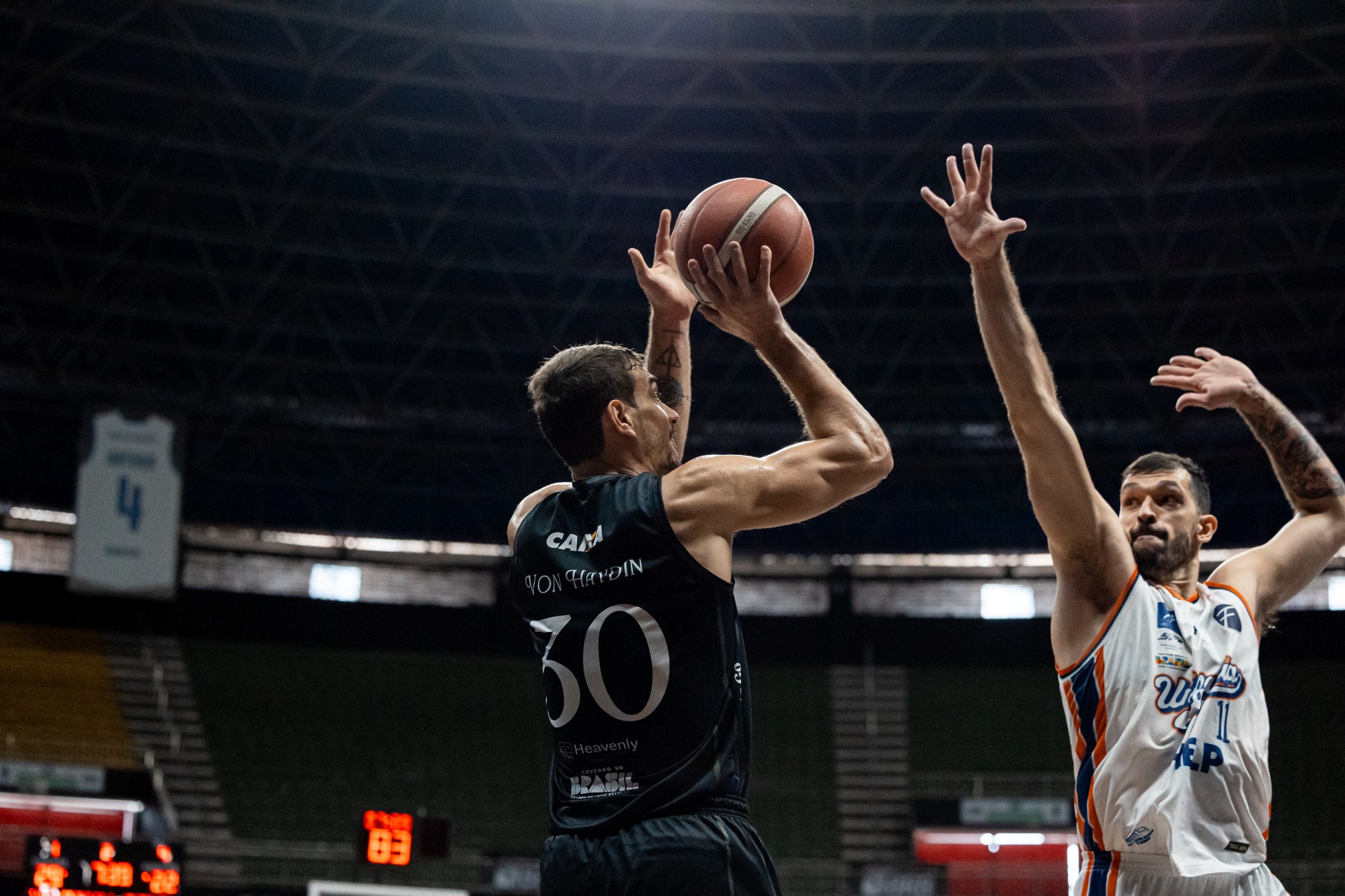 Com show de Von Haydin, Brasília Basquete derrota Unifacisa pelo NBB
