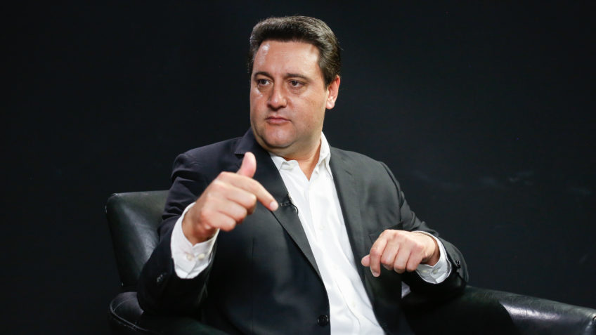 Ratinho Jr. diz que centro-direita precisa de bons quadros