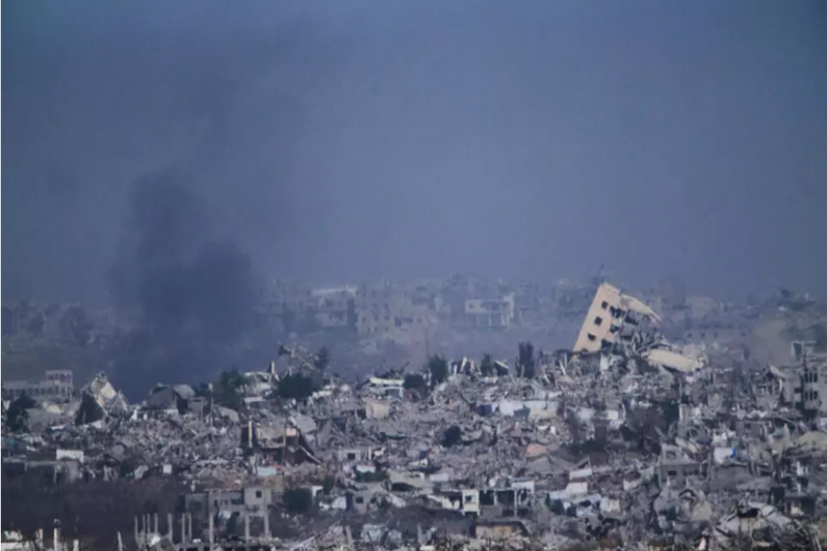 Hamas diz estar disposto a entregar armas se Israel deixar Gaza