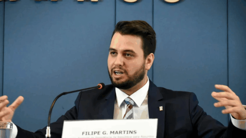 Moraes nega slides que defesa de Felipe Martins pretendia usar em julgamento