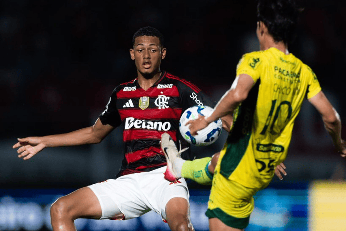 Brasileirão: confira os melhores momentos de Mirassol 3 x 3 Flamengo
