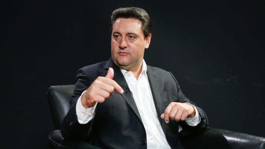 Ratinho Jr. diz que centro-direita tem bons quadros