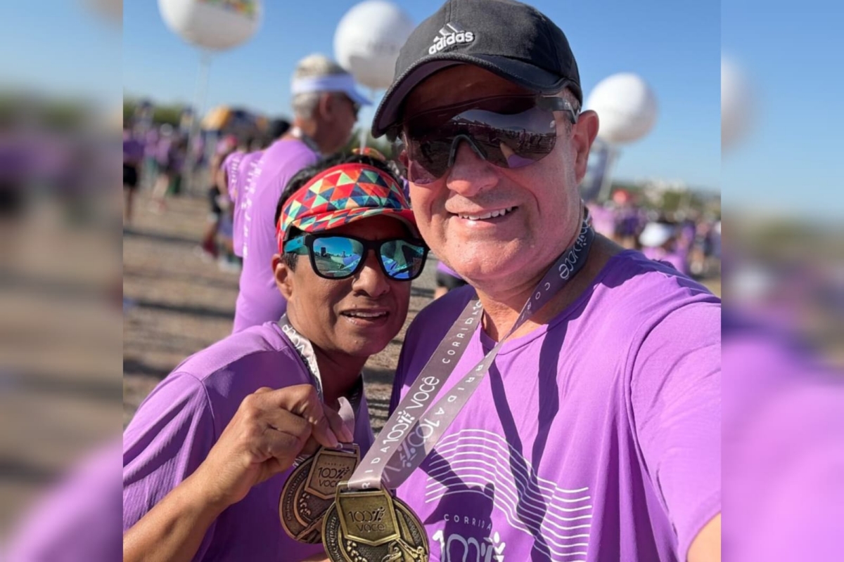 Casal enfrentou câncer ao mesmo tempo: ele de próstata, ela de mama