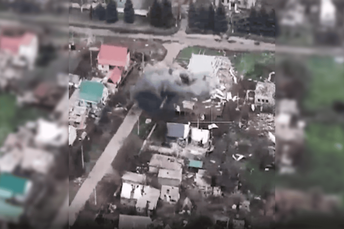 Rússia diz ter derrubado 77 drones ucranianos durante a madrugada