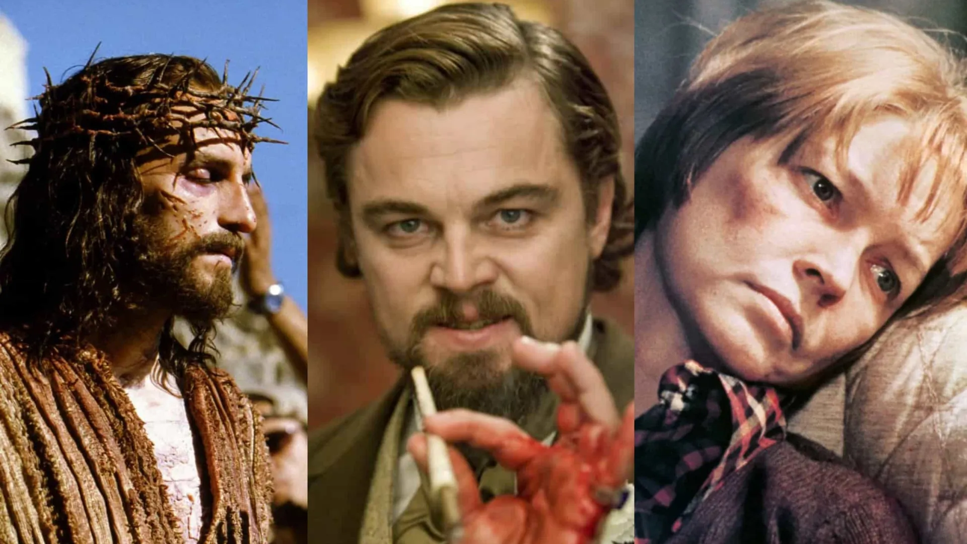 Atores que se machucaram feio em cena e os ferimentos entraram nos filmes!