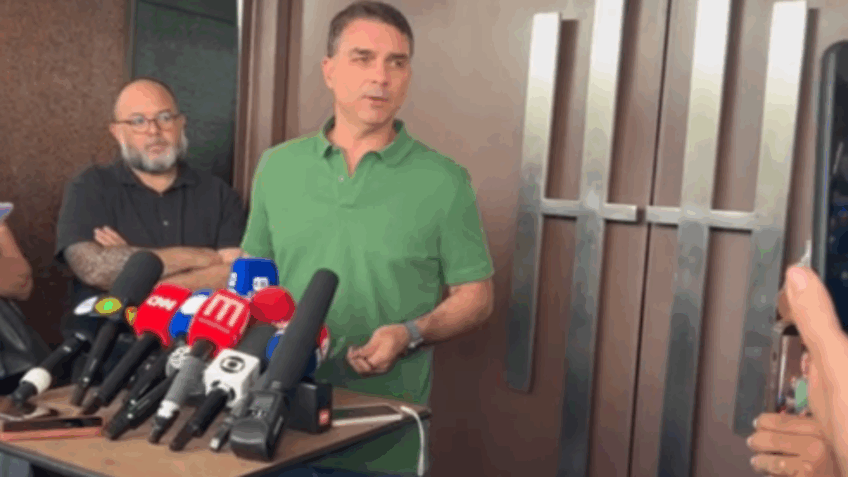 Flávio começa campanha com reunião com partidos do Centrão nesta 2ª