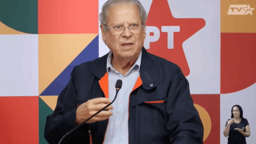 Dirceu diz que Brasil terá um "momento revolucionário"