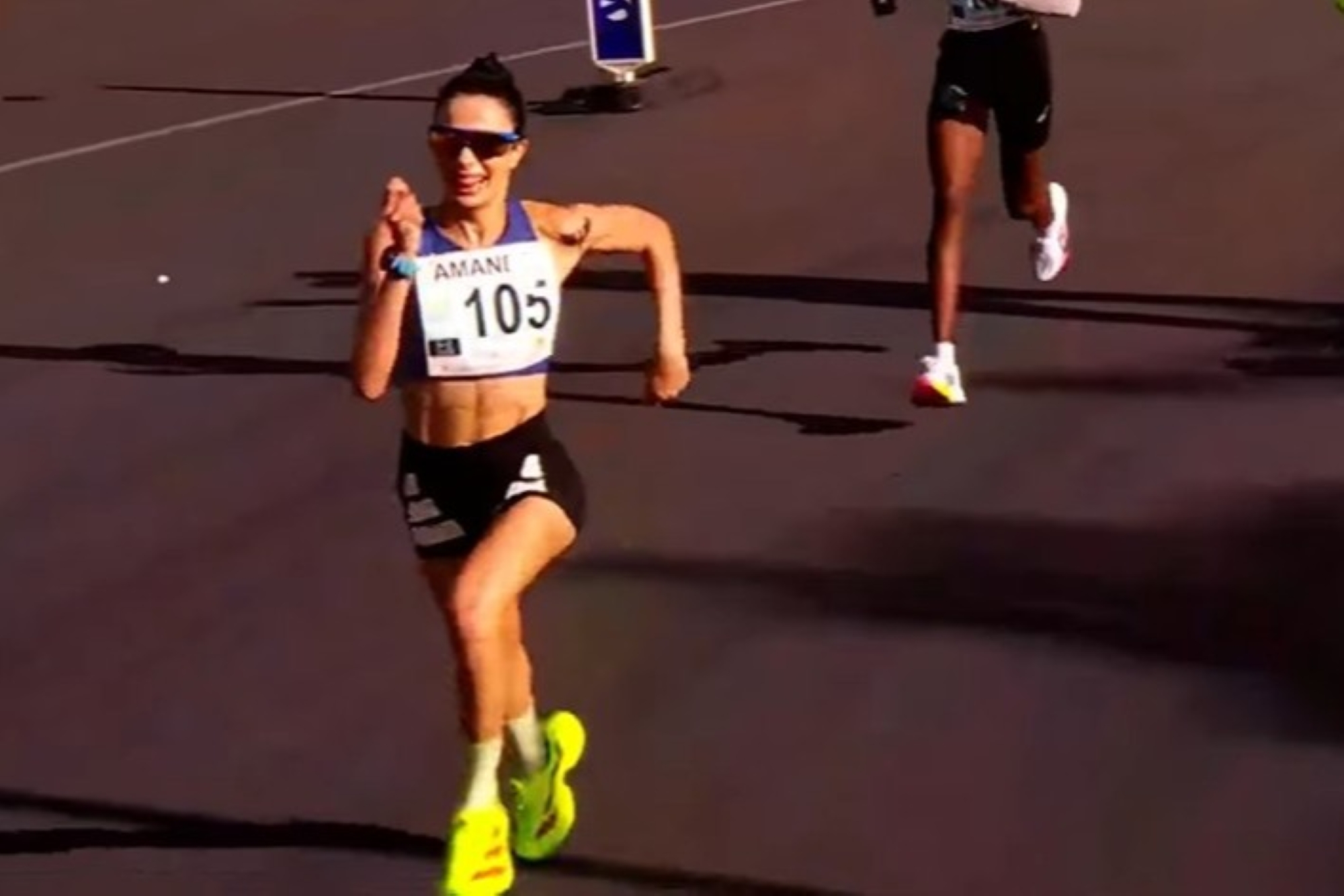 Amanda de Oliveira quebra sequência africana e vence Volta da Pampulha