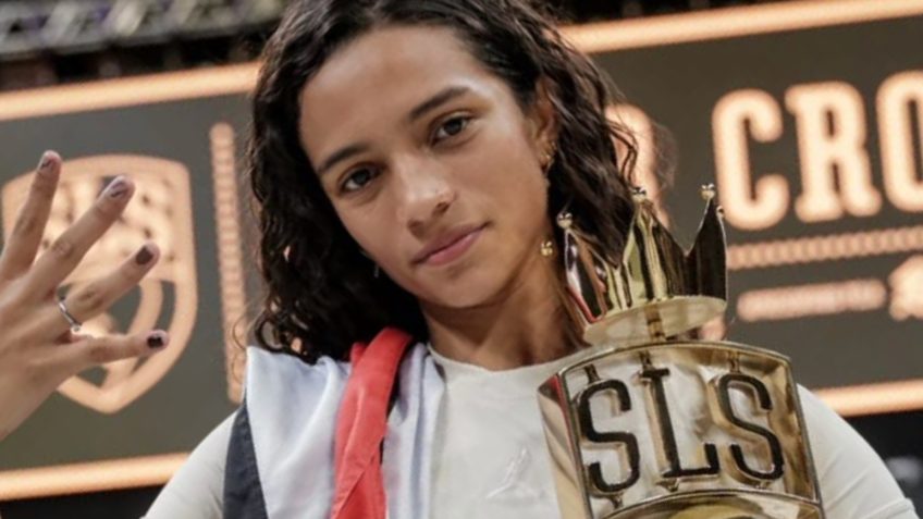 Rayssa Leal é tetracampeã do Super Crown e leva prêmio de R$ 543 mil