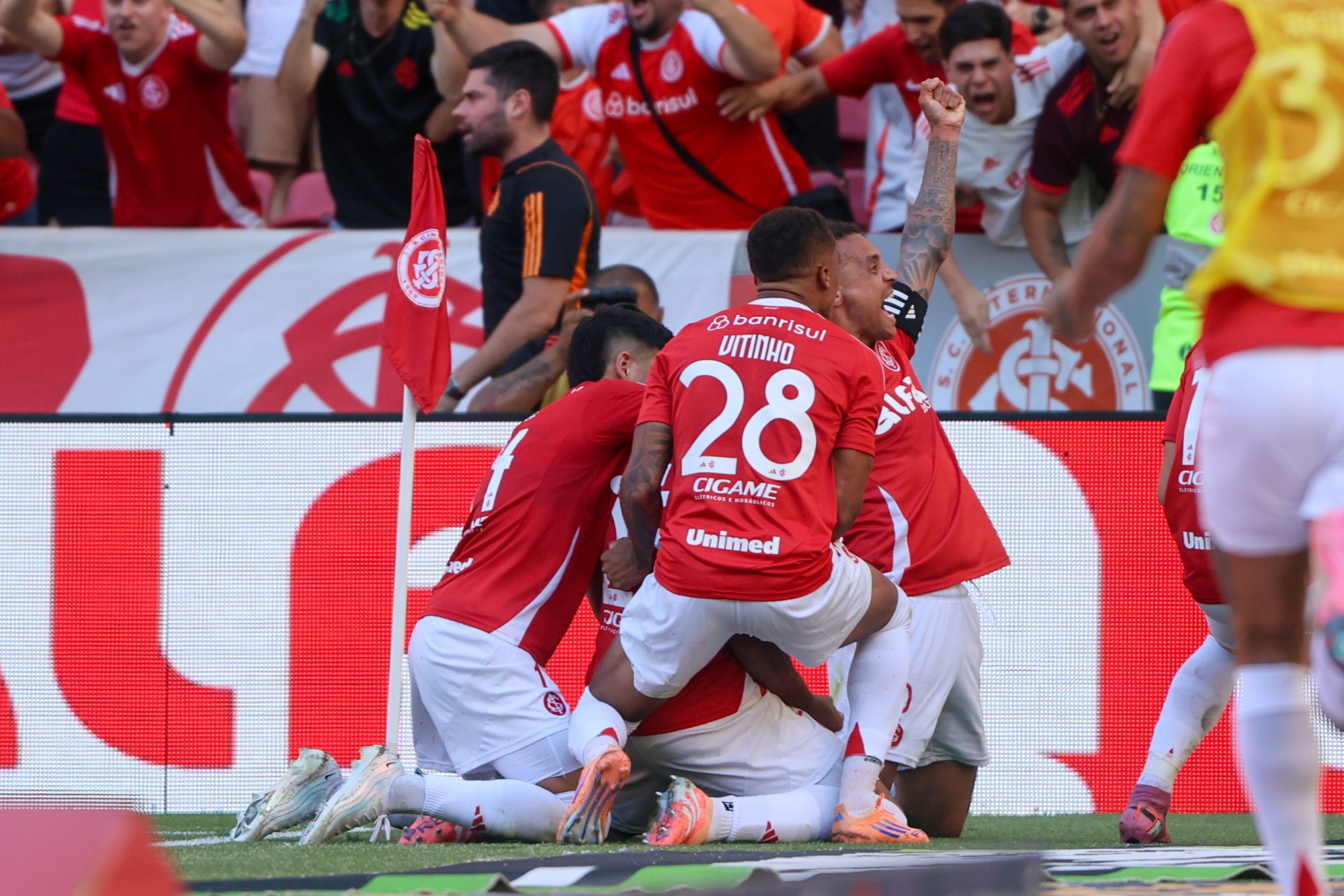 Brasileirão: veja os melhores momentos de Internacional 3×1 Bragantino