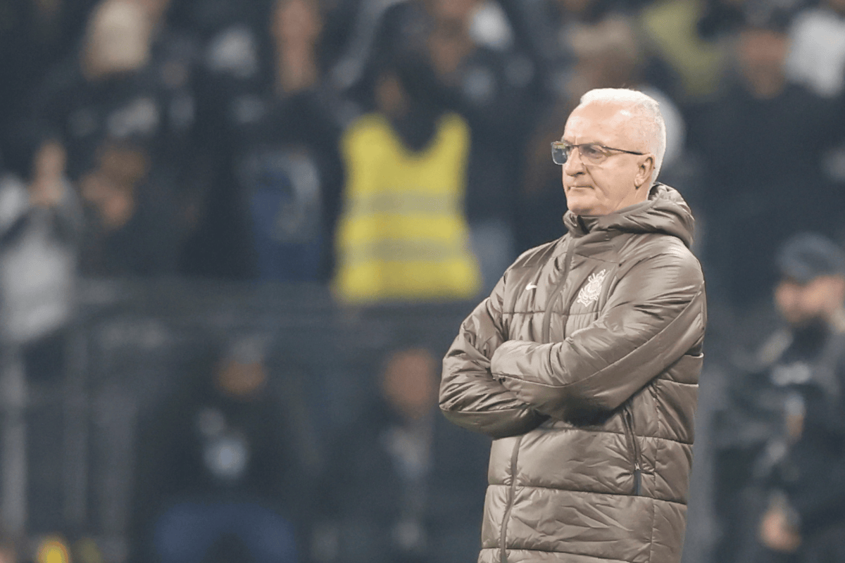 Dorival fala em decepção com campanha do Corinthians no Brasileirão