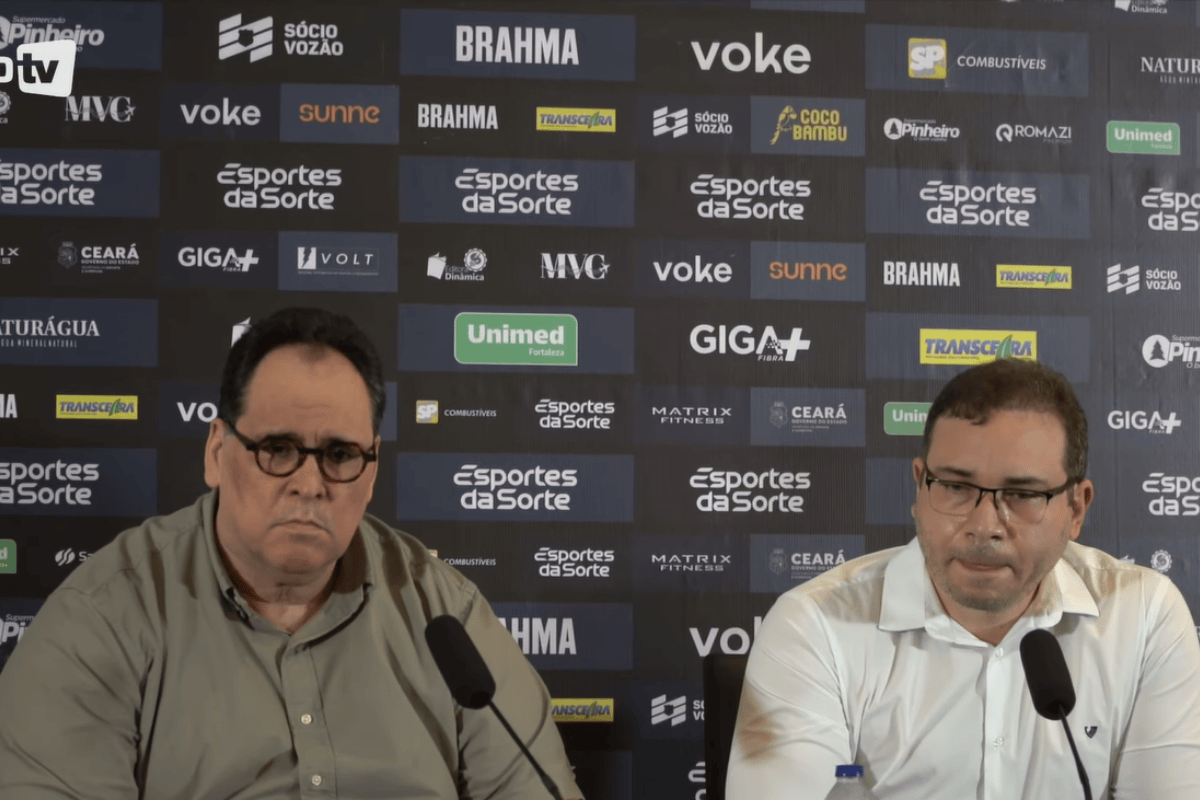 Presidente do Ceará passa mal após rebaixamento para a Série B