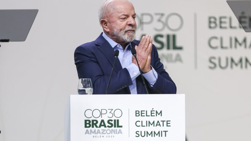 Lula dá 60 dias para plano de transição e fundo contra fósseis