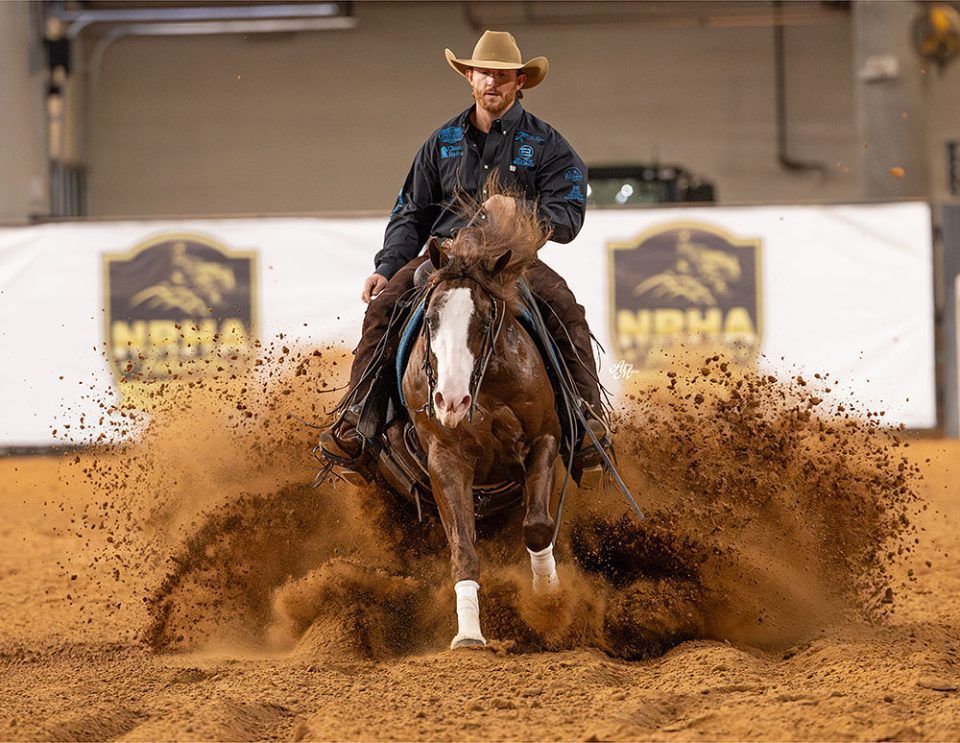 Brasileiros brilham no NRHA Futurity 2025 e Casey Deary atinge ganhos de US$ 6 milhões