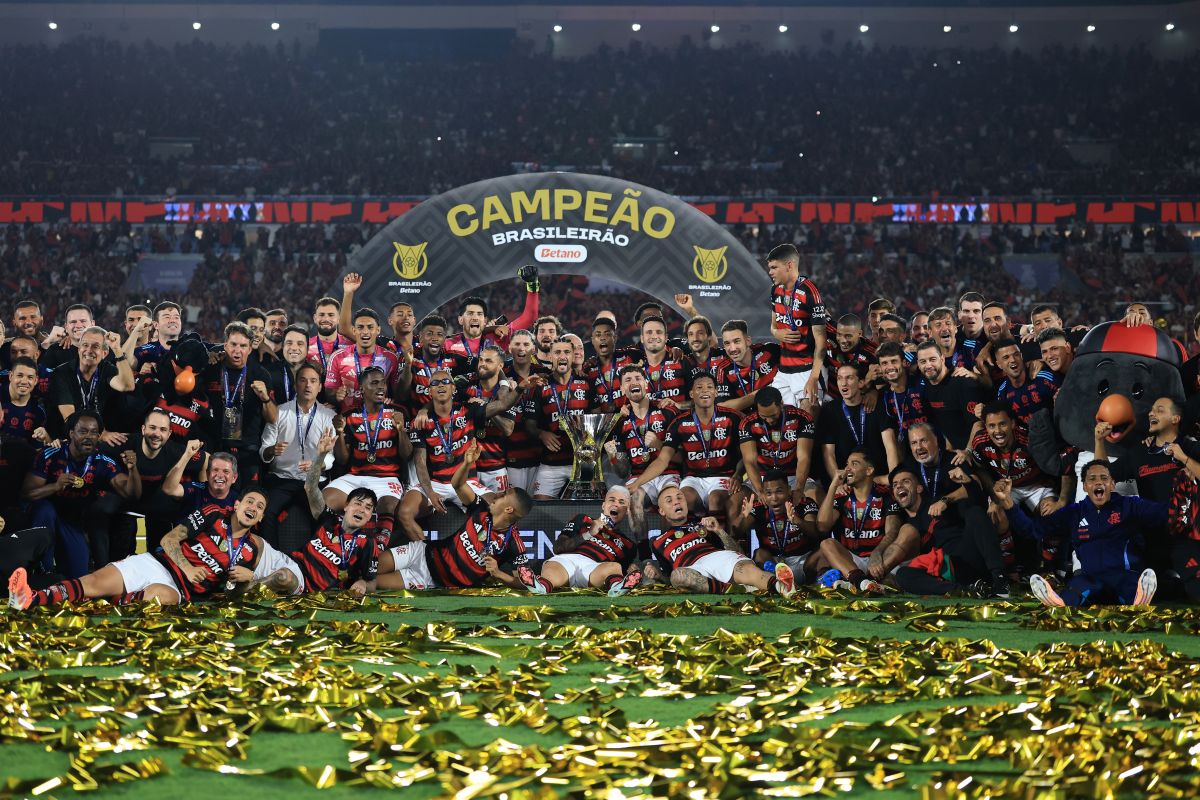Confira as maiores pontuações dos campeões do Campeonato Brasileiro