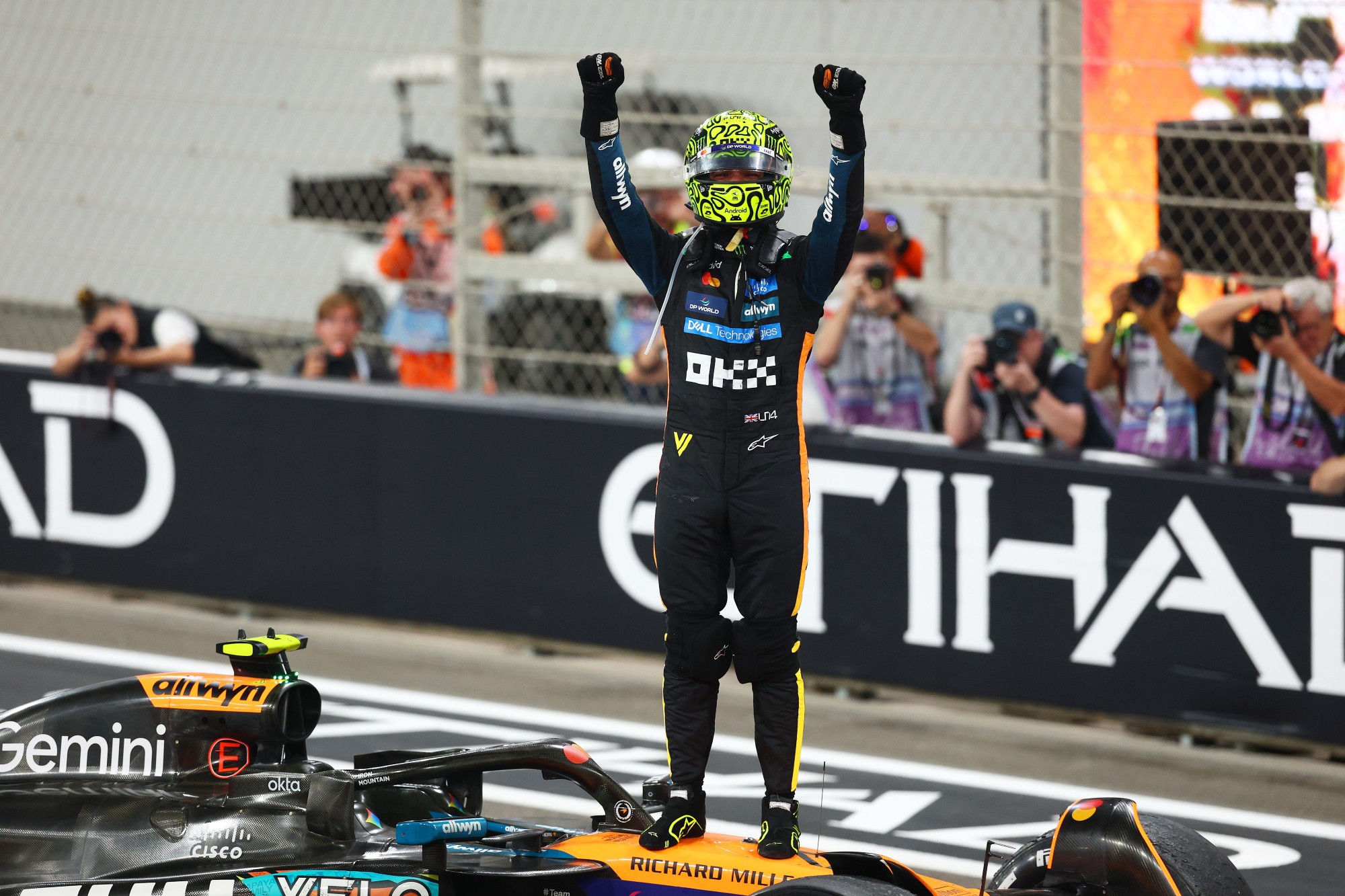 F1: Campeão Lando Norris usará número de Verstappen após título