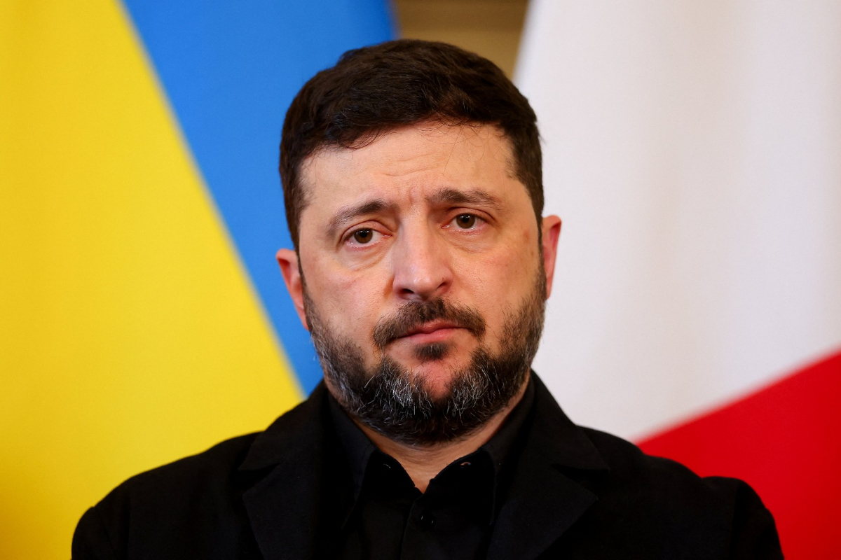 Em reunião com líderes europeus, Zelensky cobra unidade por paz