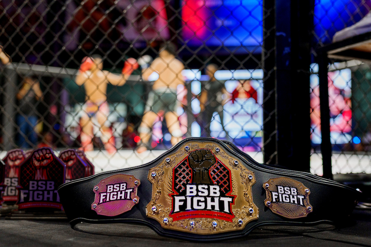 BSB Fight terá lutas valendo cinturões; veja o card completo