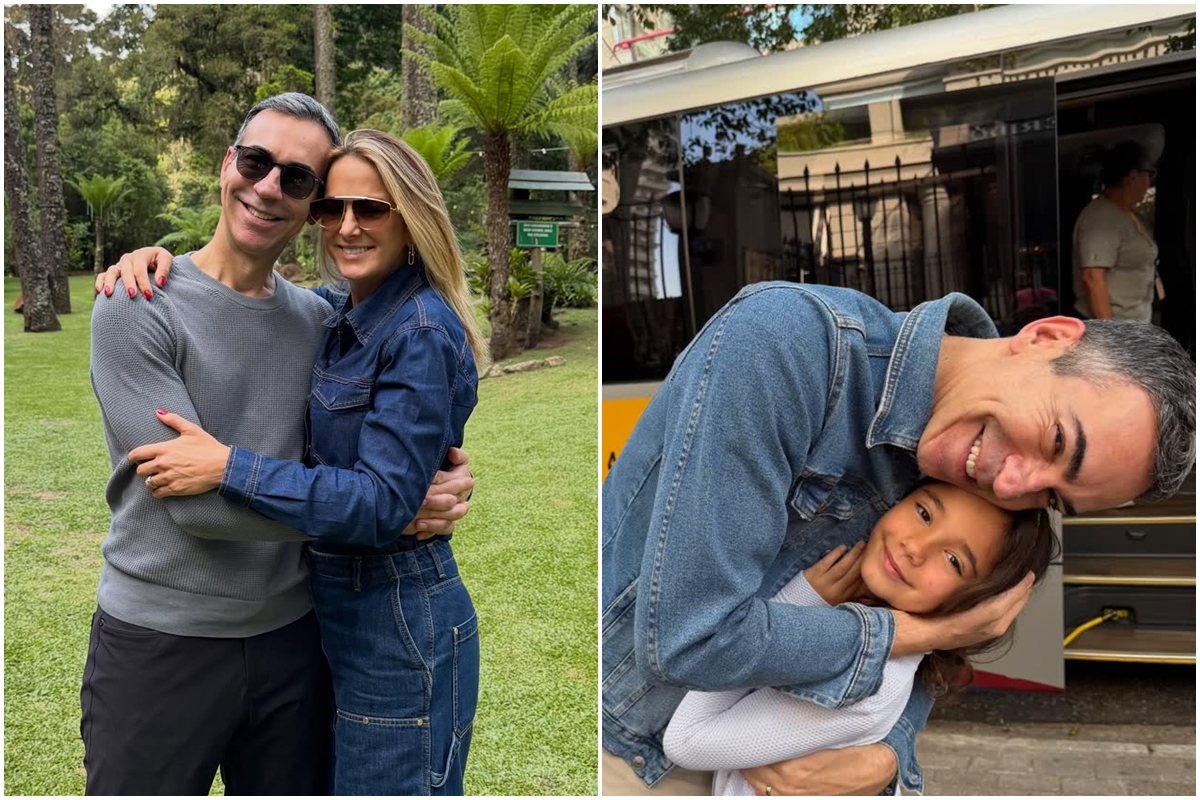 Ticiane Pinheiro diz que filha sofre muito com decisão de Cesar Tralli