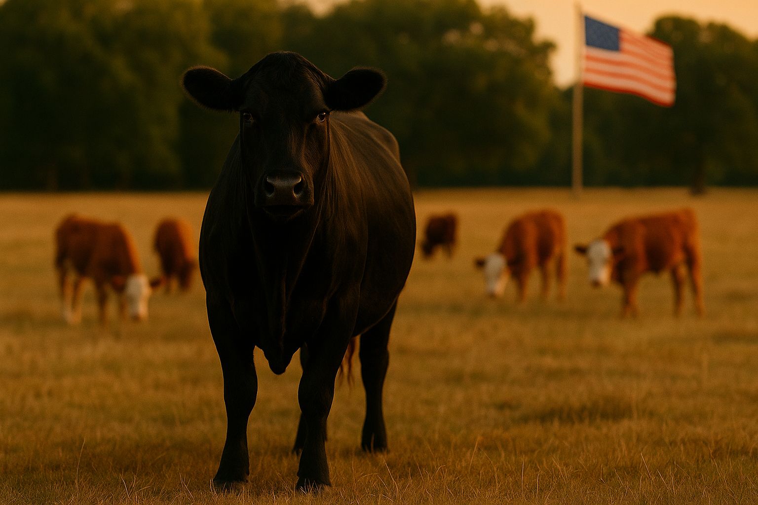 A crise invisível que ameaça a pecuária dos EUA – e pode redesenhar o futuro da carne no planeta