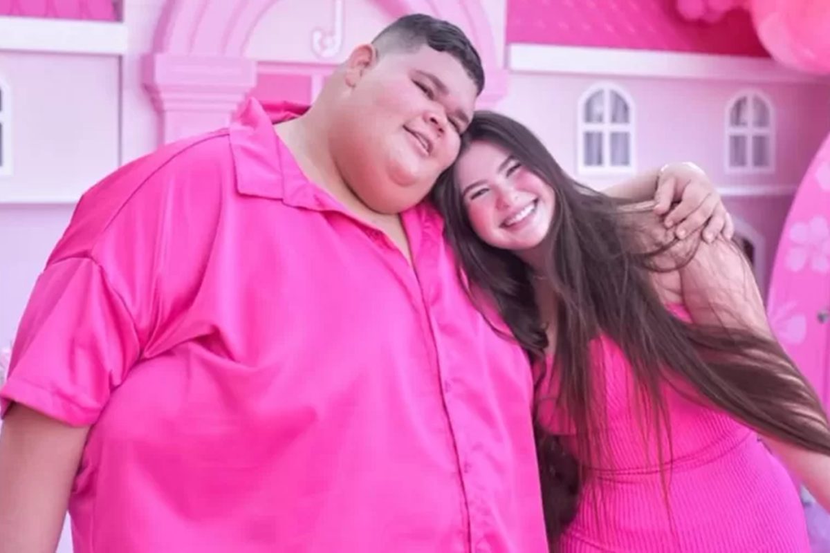 Ex-namorada de Gordão da XJ revela que sofreu aborto espontâneo