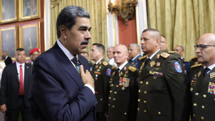 Maduro reforça papel das Forças Armadas na "garantia de segurança" do país